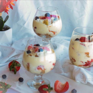 Custard Trifle