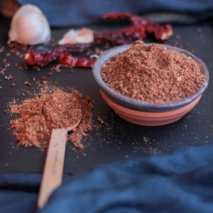 Garlic Flaxseed Chutney/Alsi Ki Chutney