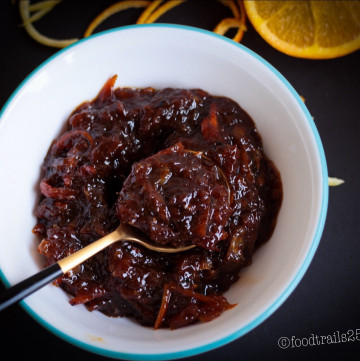Orange Marmalade with Coconut Sugar
