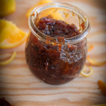 Orange Marmalade in Instant Pot with Coconut Sugar