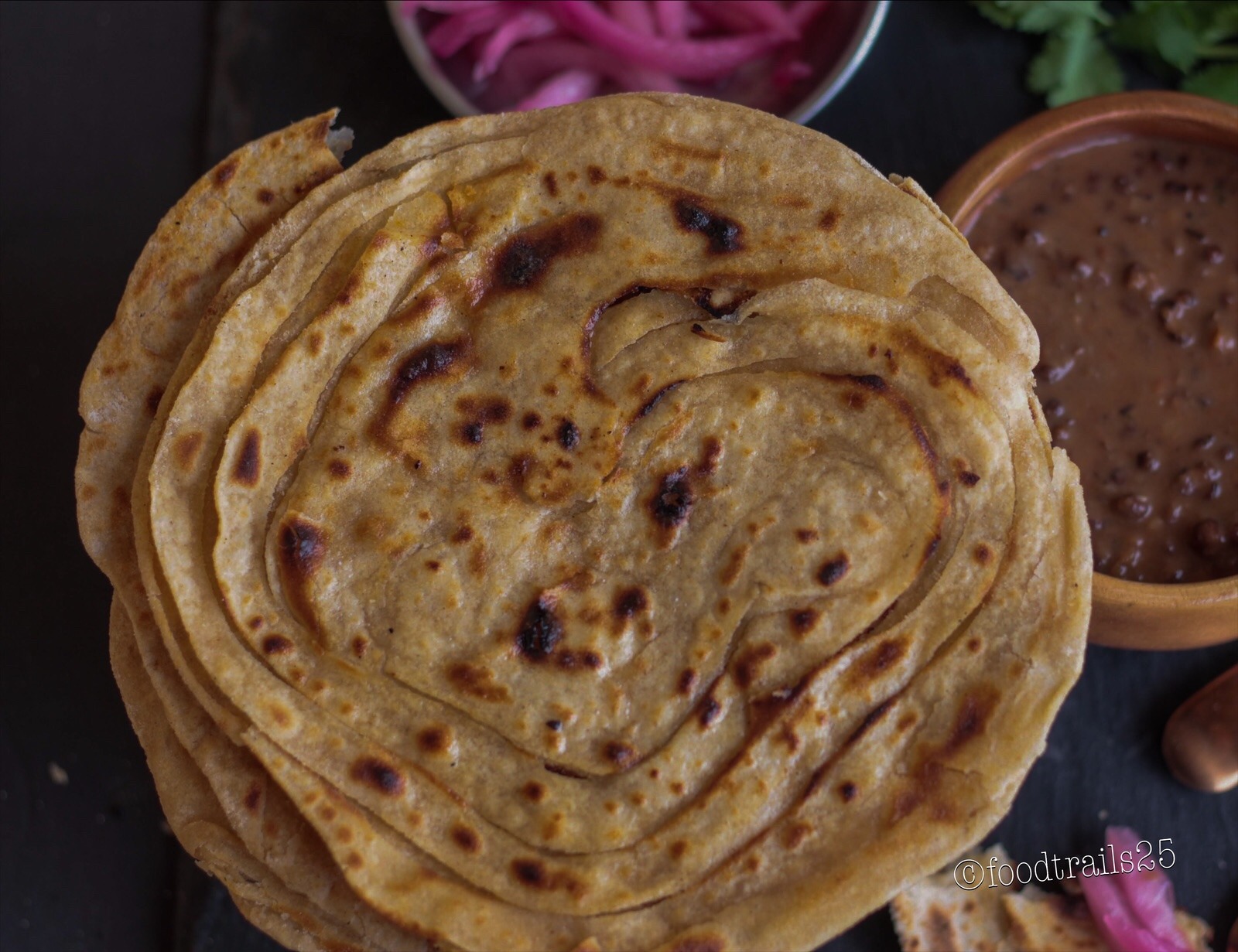 lachha roti paratha food trails lachha paratha