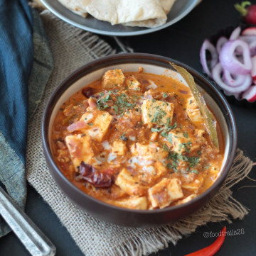 Dhaba Style Paneer Masala