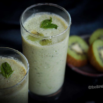 Kiwi Masala Lassi