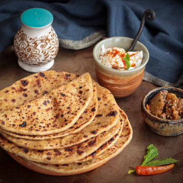 Chana Dal Paratha