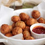 Cheesey Sooji/Semolina Bites