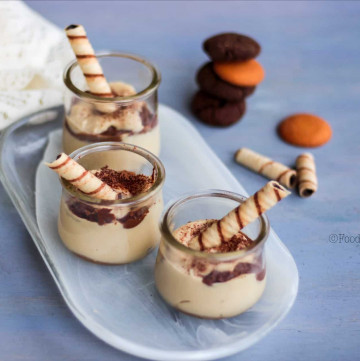 Tiramisu Mousse-Eggless