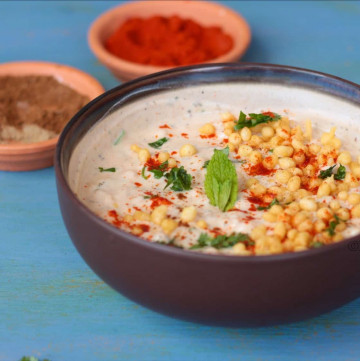 Boondi Raita