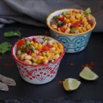 Corn Peanut Chaat