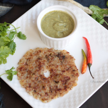 Sabudana Thalipeeth