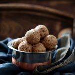 Oats Jaggery Ladoo