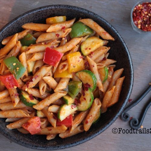 Instant Pot Tikka Masala Pasta