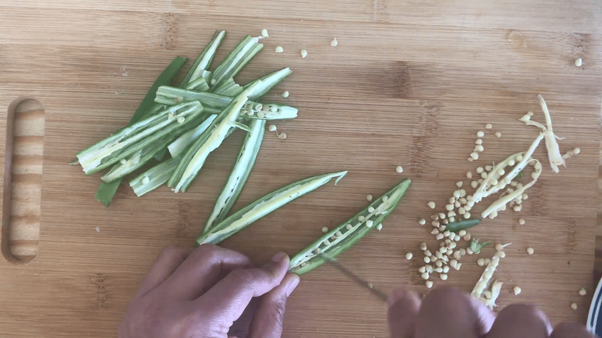 Kurkuri Bhindi/Crispy Okra
