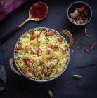 Zafrani Pulao/ Indian Saffron Pulao