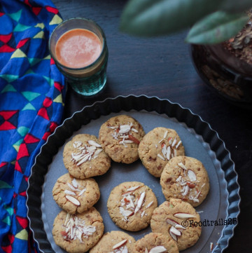 Sattu Cookies