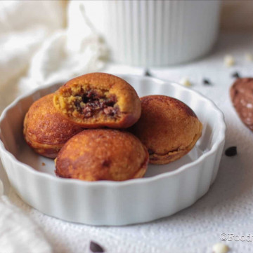 Donut Balls in Aebleskiver Pan