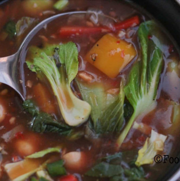 Vegetables in Hot Garlic Sauce