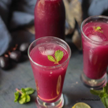 Black Grape Squash/Black Grape Cordial