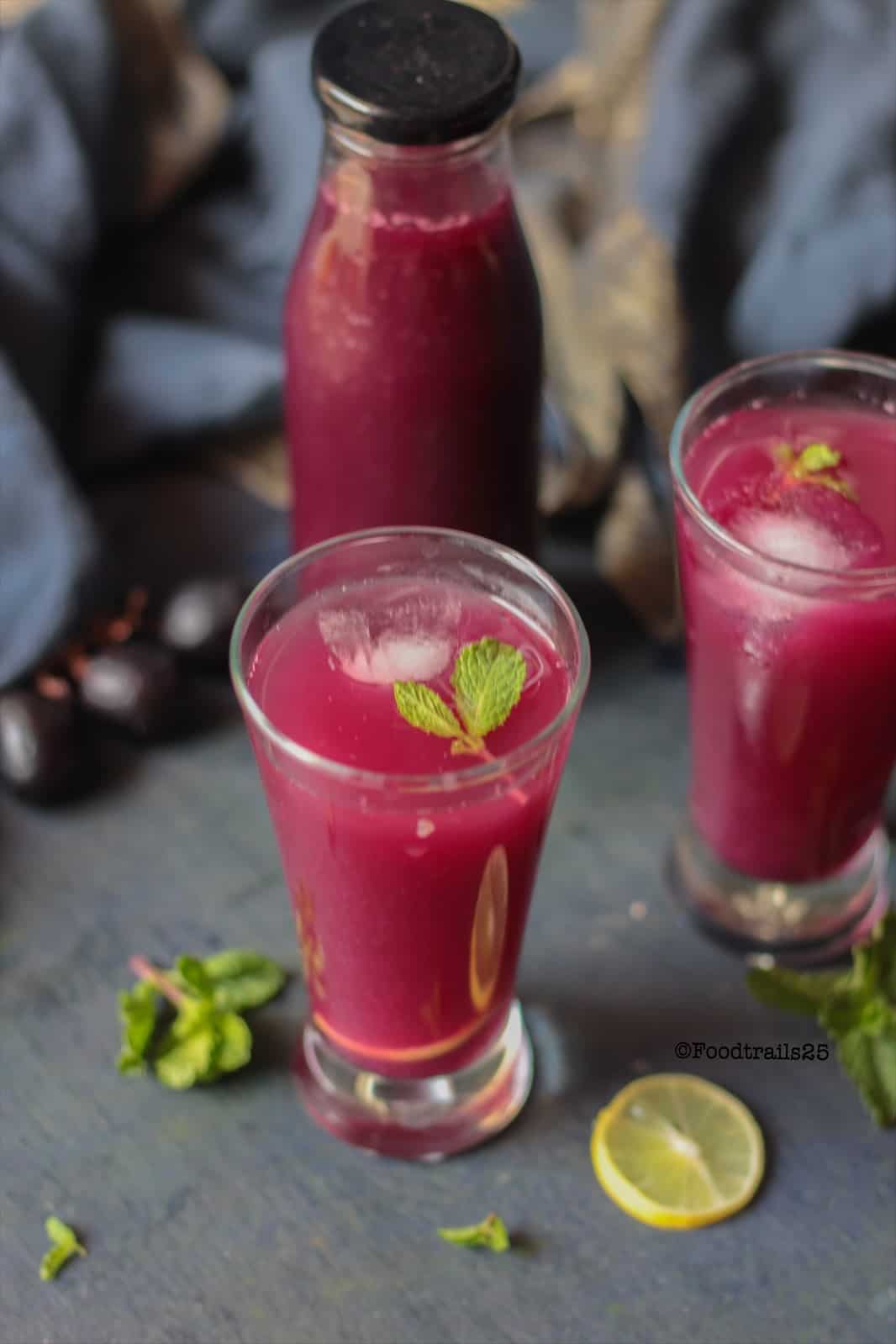 Black Grape Squash/Black Grape Cordial foodtrails