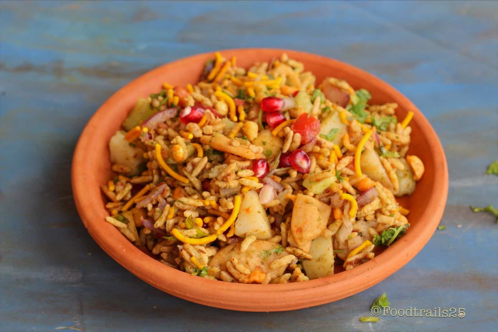 Bhel Puri Bhel Poori Food trails