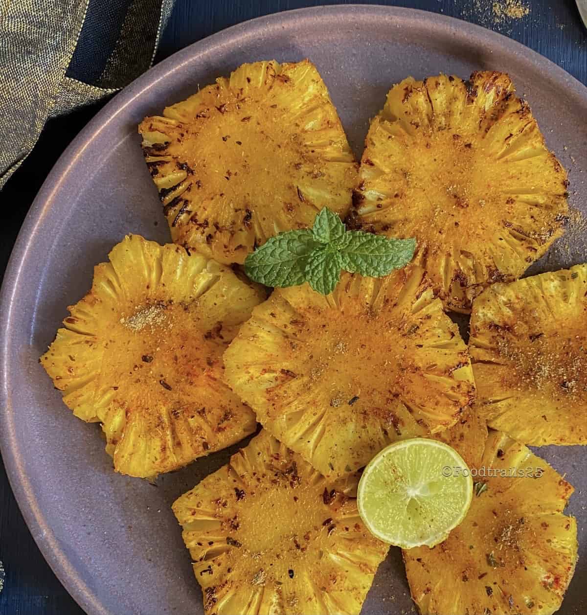 Grilled Pineapple