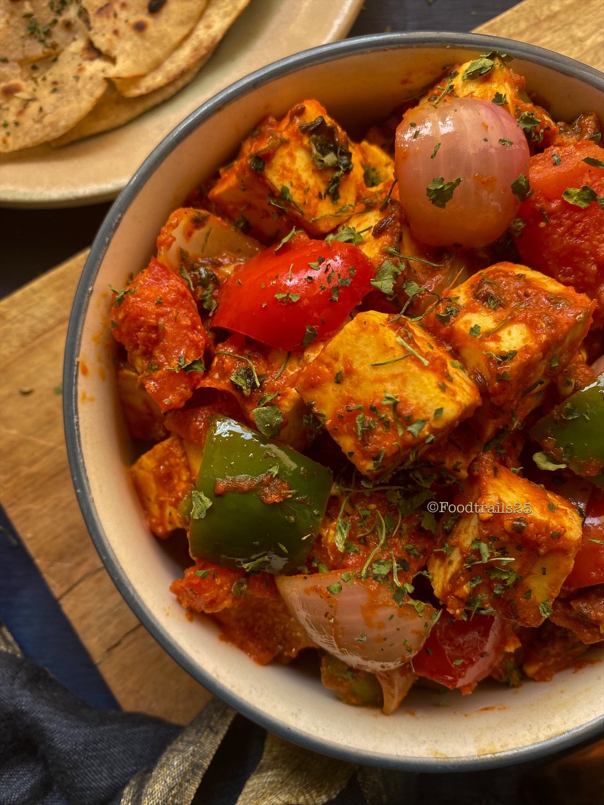 Paneer Jalfrezi - Food-trails