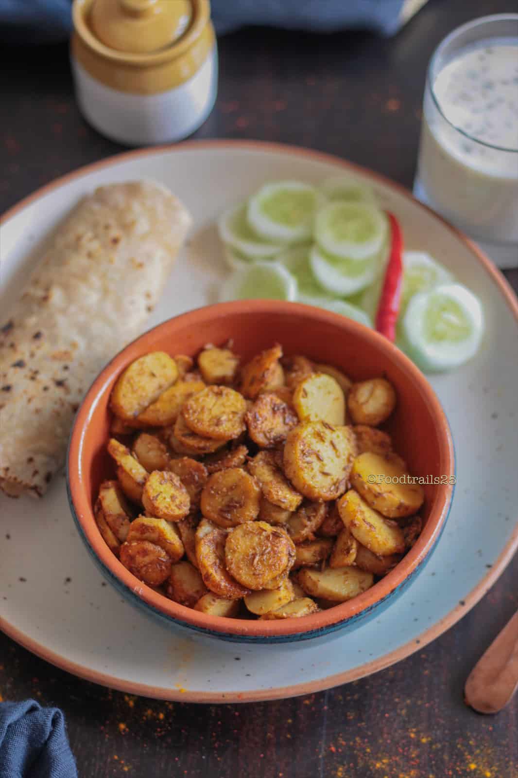 Masala Arbi Fry