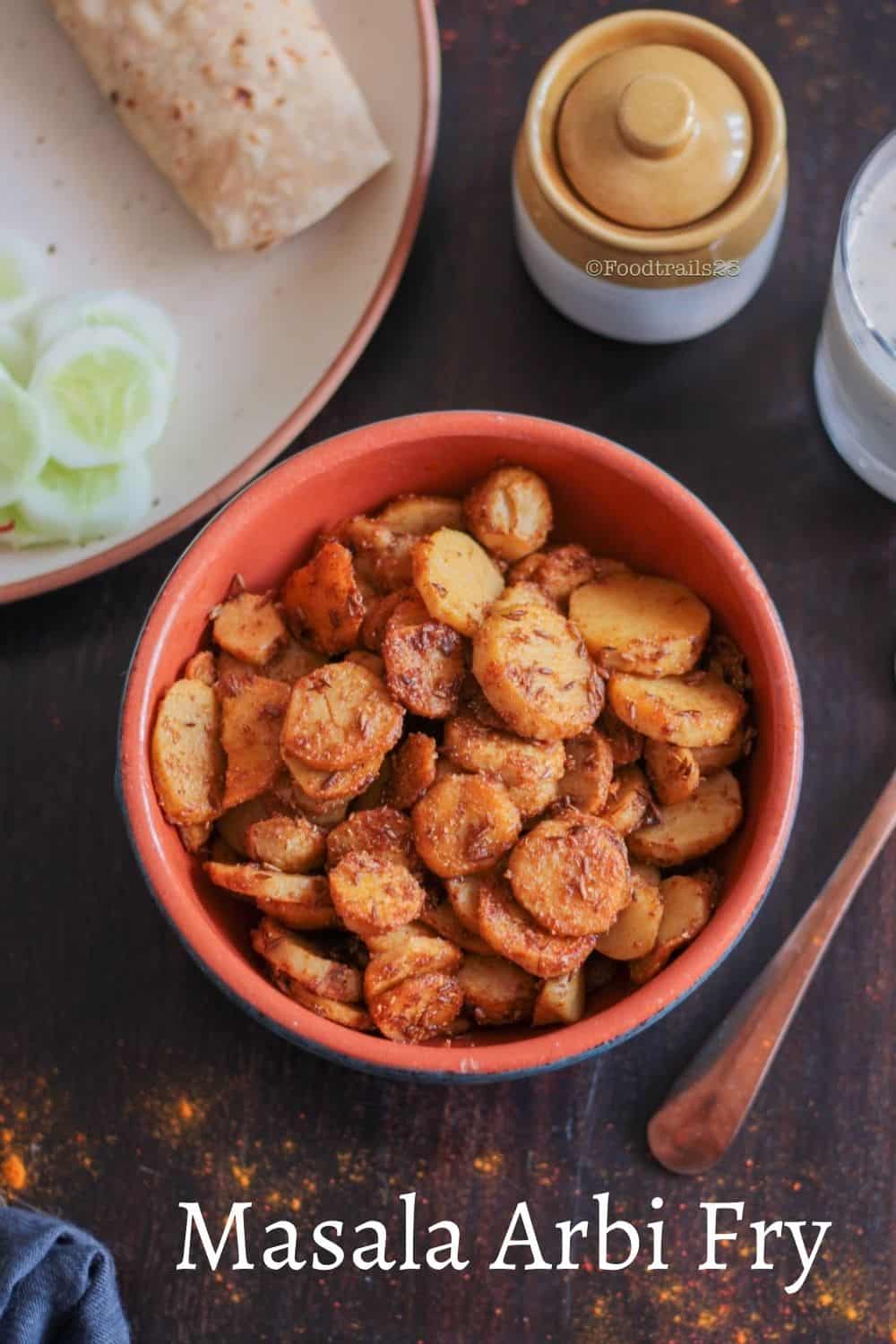 Masala Arbi Fry