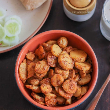 Arbi Masala Fry