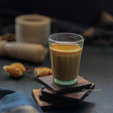 Adrakwali Chai/Indian Ginger Tea