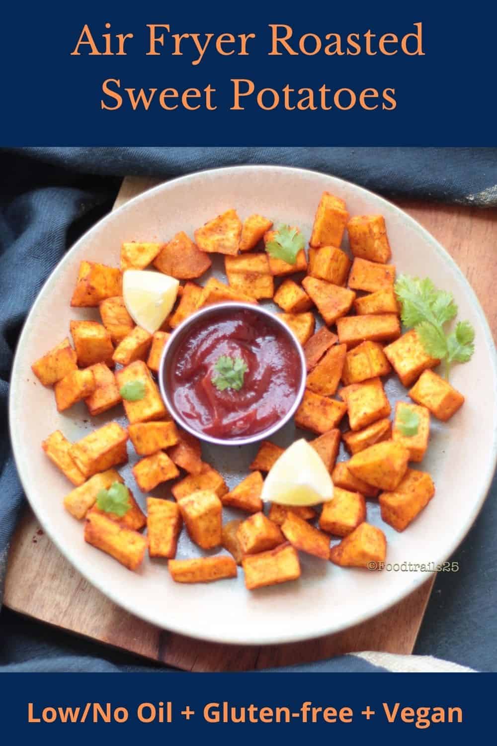 Sir Fryer Roasted Sweet Potato