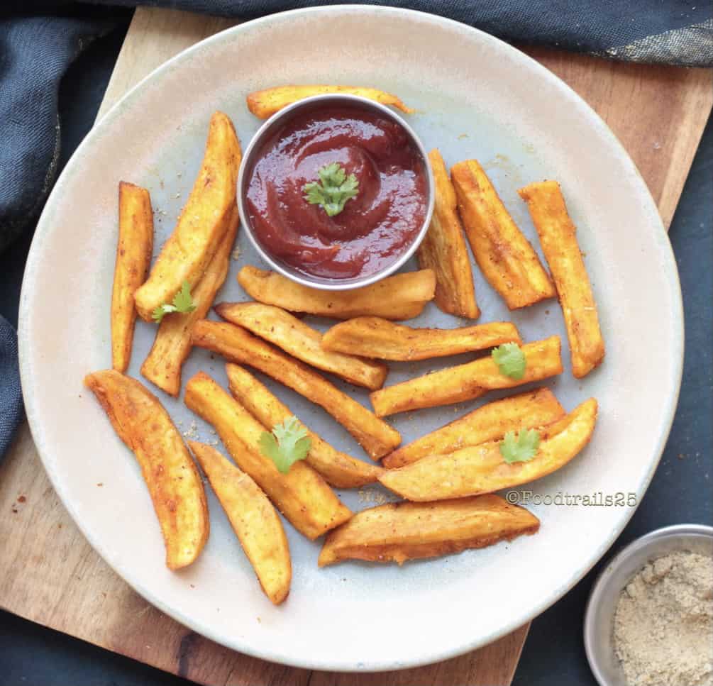 Air Fryer Sweet Potato Fries