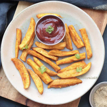 Air Fryer Sweet Potato Fries