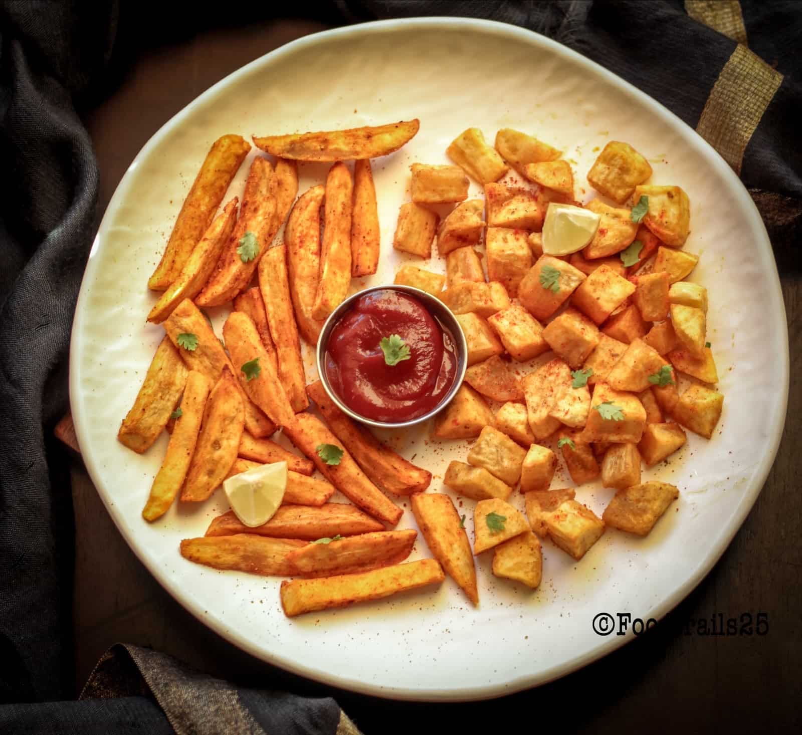 Roasted Sweet Potato -Air Fryer Recipe