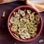 Air Fryer Banana Chips