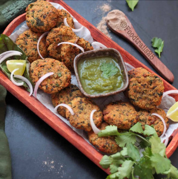 Chickpeas and Sweet Potato Cutlets