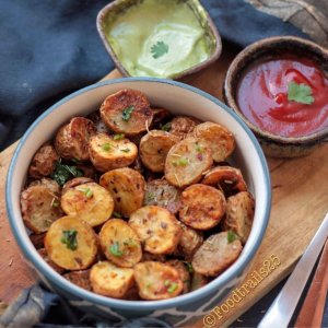 Air Fryer Roasted Potatoes