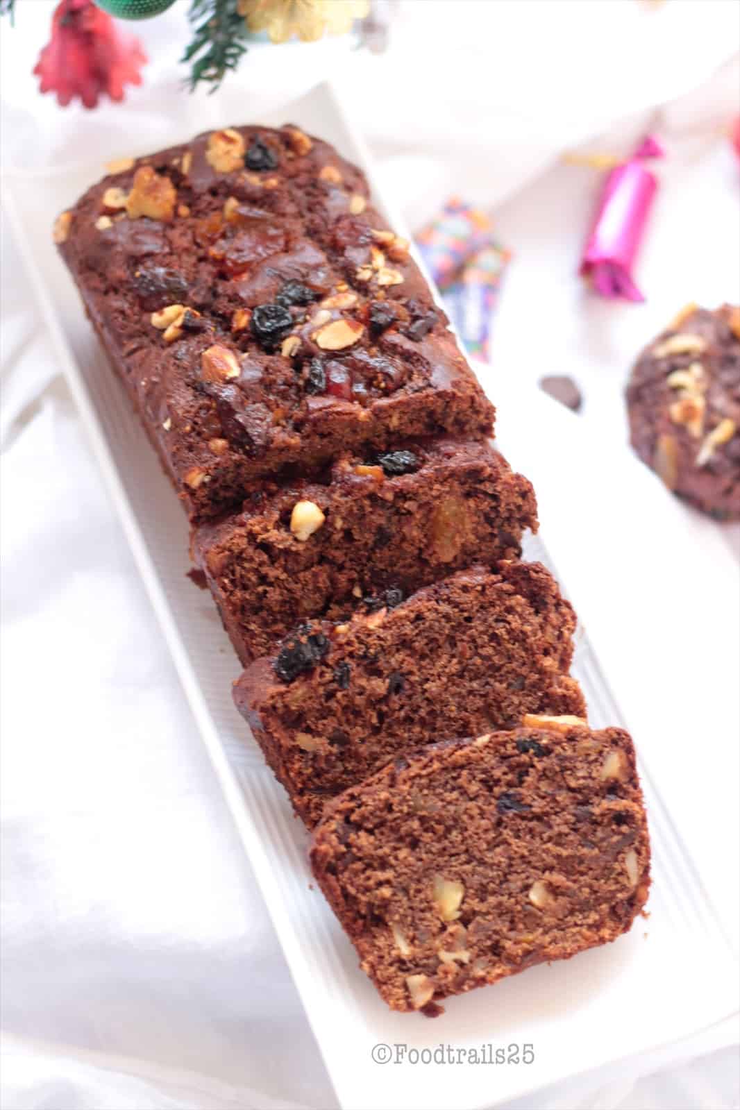 Send Online 1kg dry fruit walnut cake chocolate cake Order Delivery |  flowercakengifts