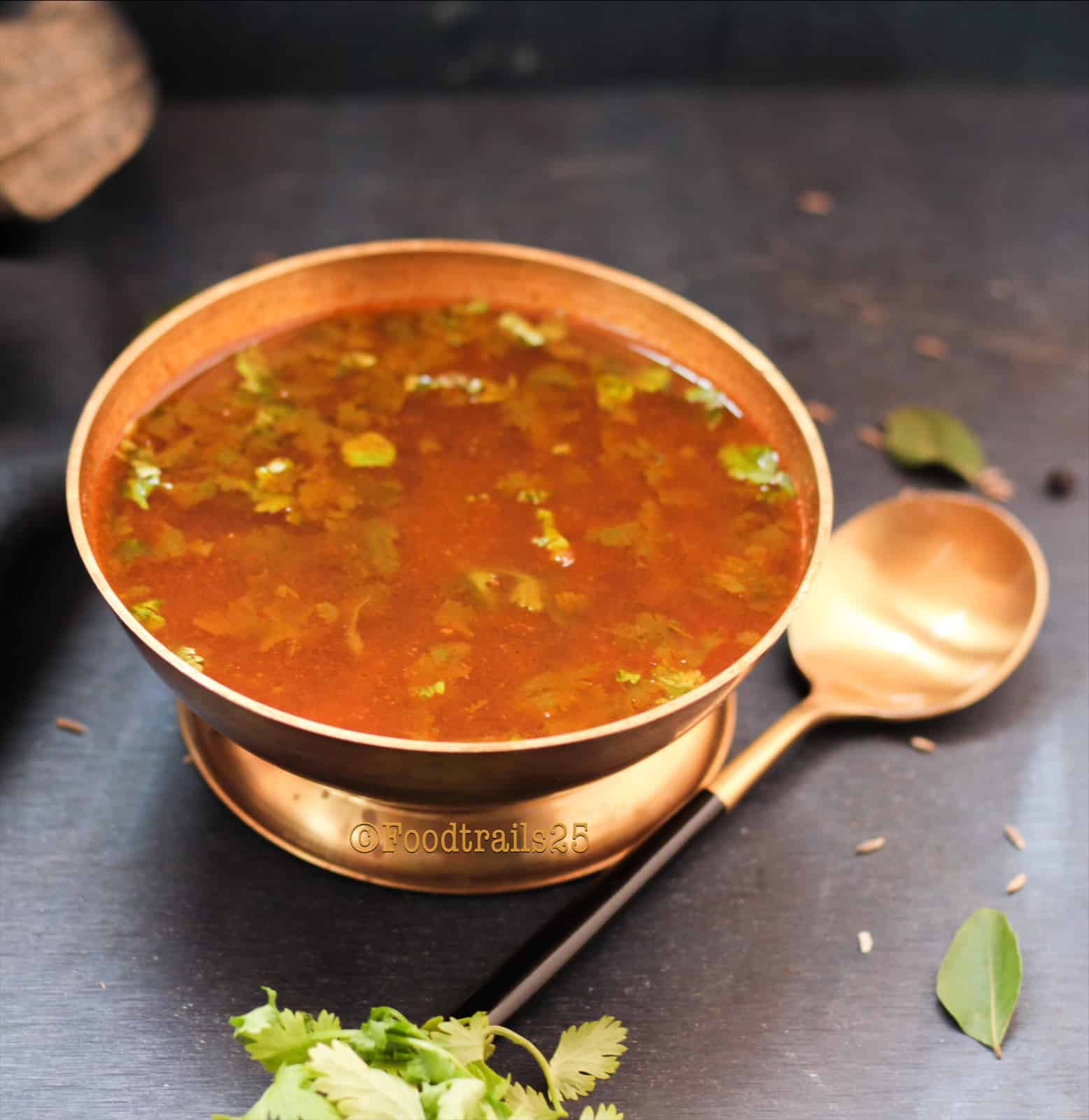 Jeera Milagu Rasam |Cumin Pepper Rasam Recipe