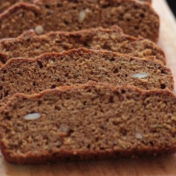 Eggless Banana Bread