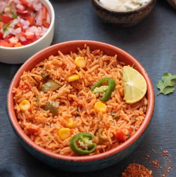 Mexican Rice- Instant Pot