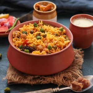Green Chickpeas Pulao/Hara Chana Pulao