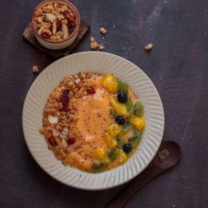 Tropical Fruits Smoothie