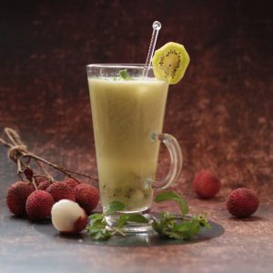 Virgin Litchi Mojito/Lychee Mint Cooler