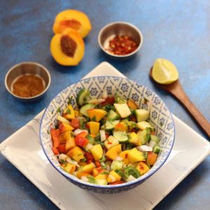 Peach Salsa/Salad