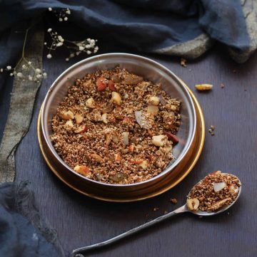 Amaranth Granola