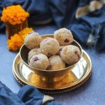 Rava Coconut Ladoo