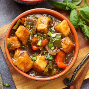 Basil Chilli Paneer