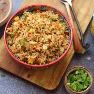 Veg. Fried Rice Recipe