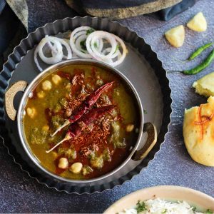 Instant Pot Chana Saag/Chole Palak