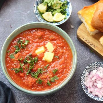 Instant Pot Pav Bhaji